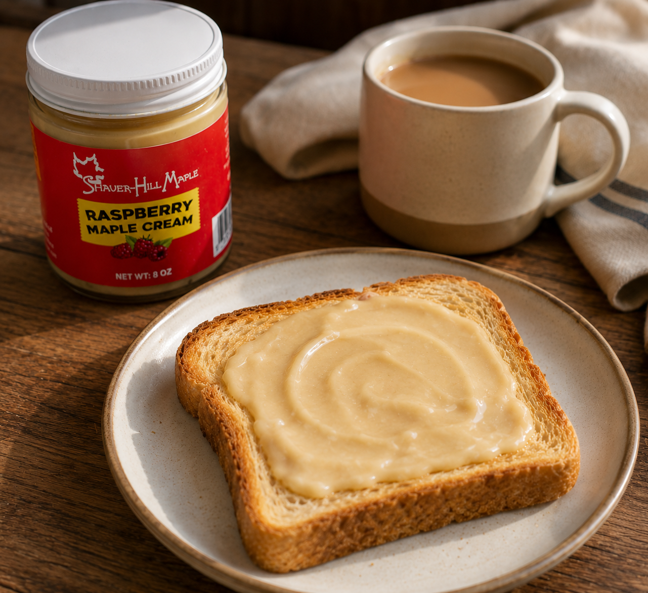 Raspberry Maple Cream – Shaver-Hill Maple Farm