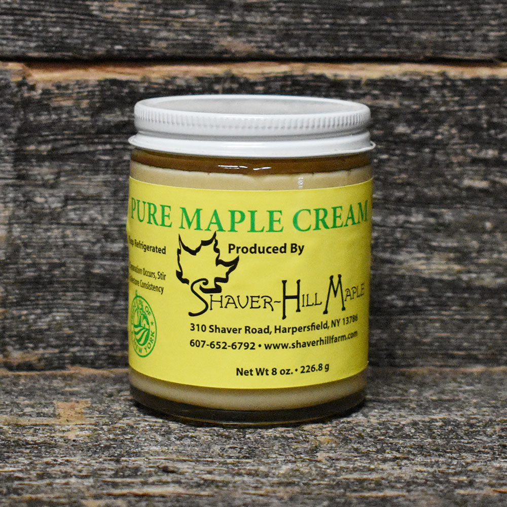 Maple Cream – Shaver-Hill Maple Farm