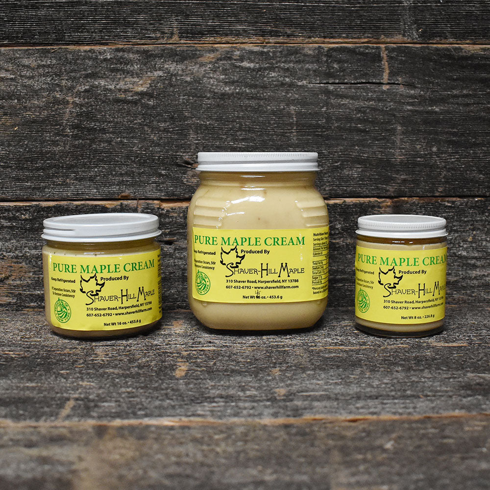 Maple Cream – Shaver-Hill Maple Farm
