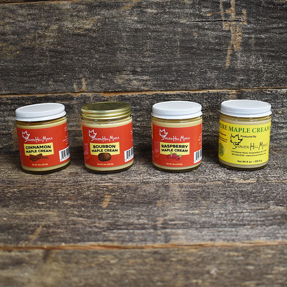 Raspberry Maple Cream – Shaver-Hill Maple Farm