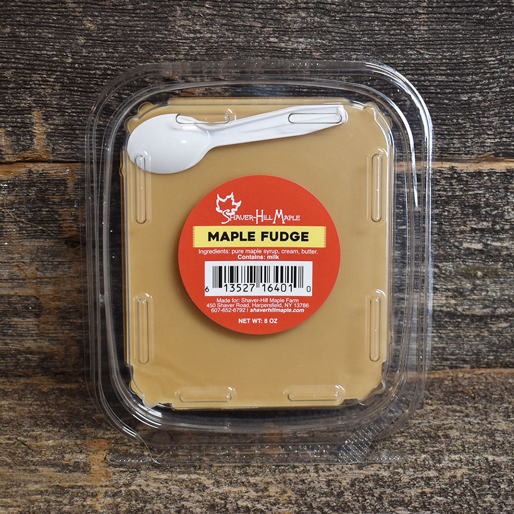 Maple Fudge – Shaver-Hill Maple Farm