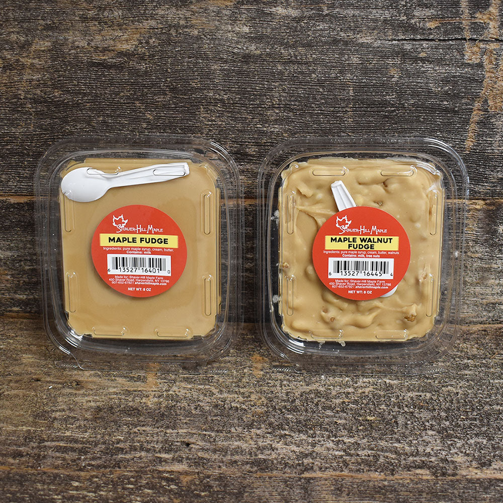 Maple Fudge – Shaver-Hill Maple Farm