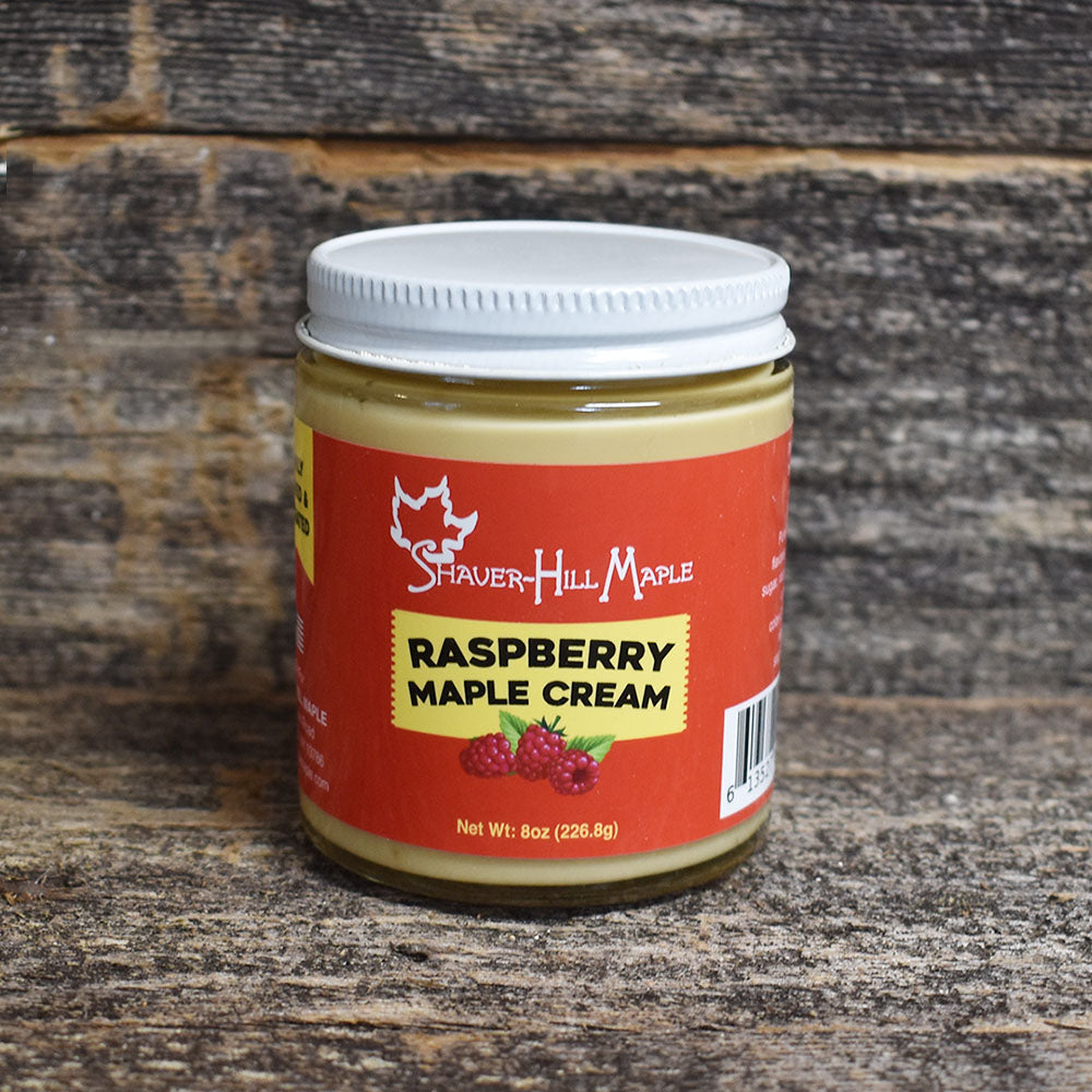 Raspberry Maple Cream – Shaver-Hill Maple Farm