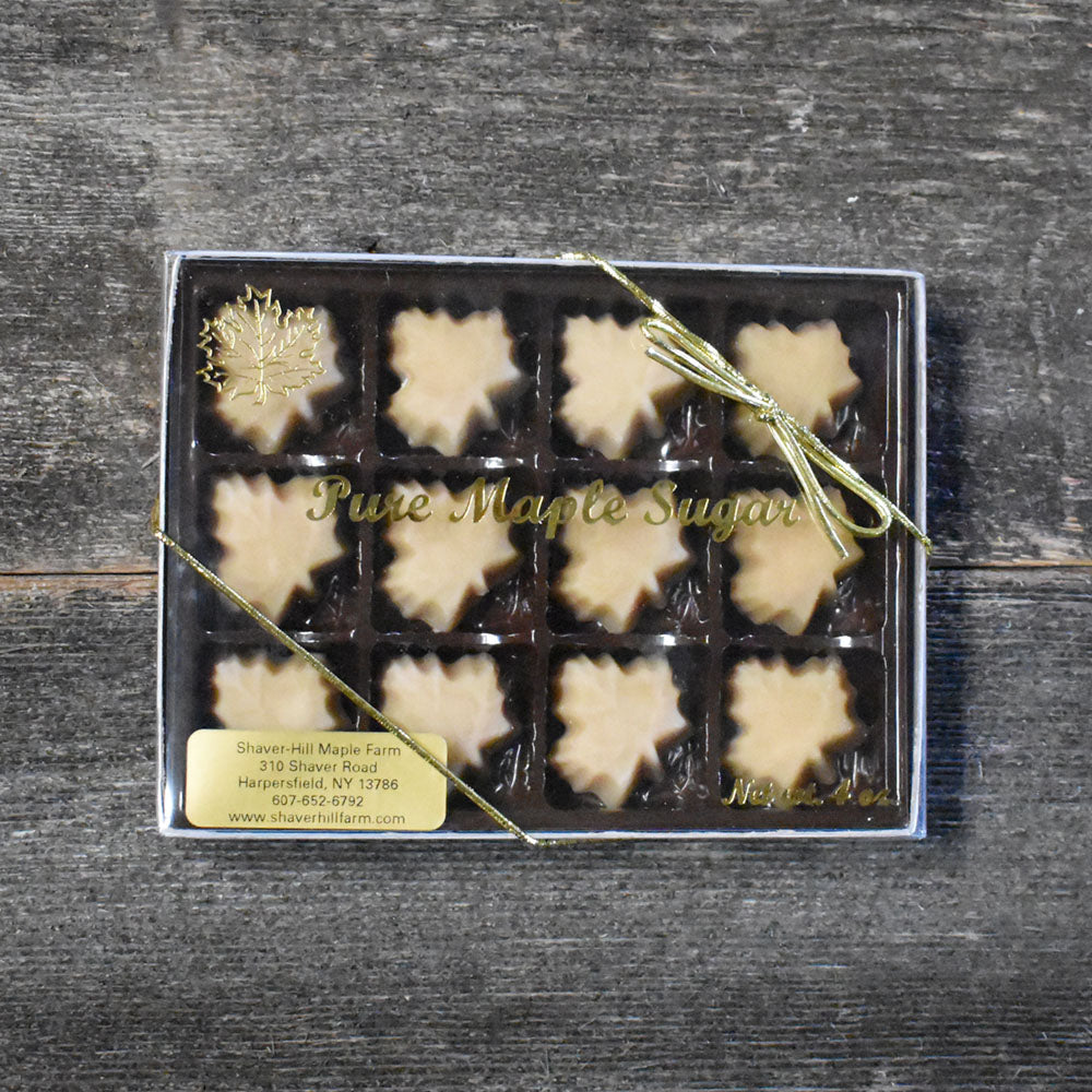 Maple Sugar in a Box – Shaver-Hill Maple Farm